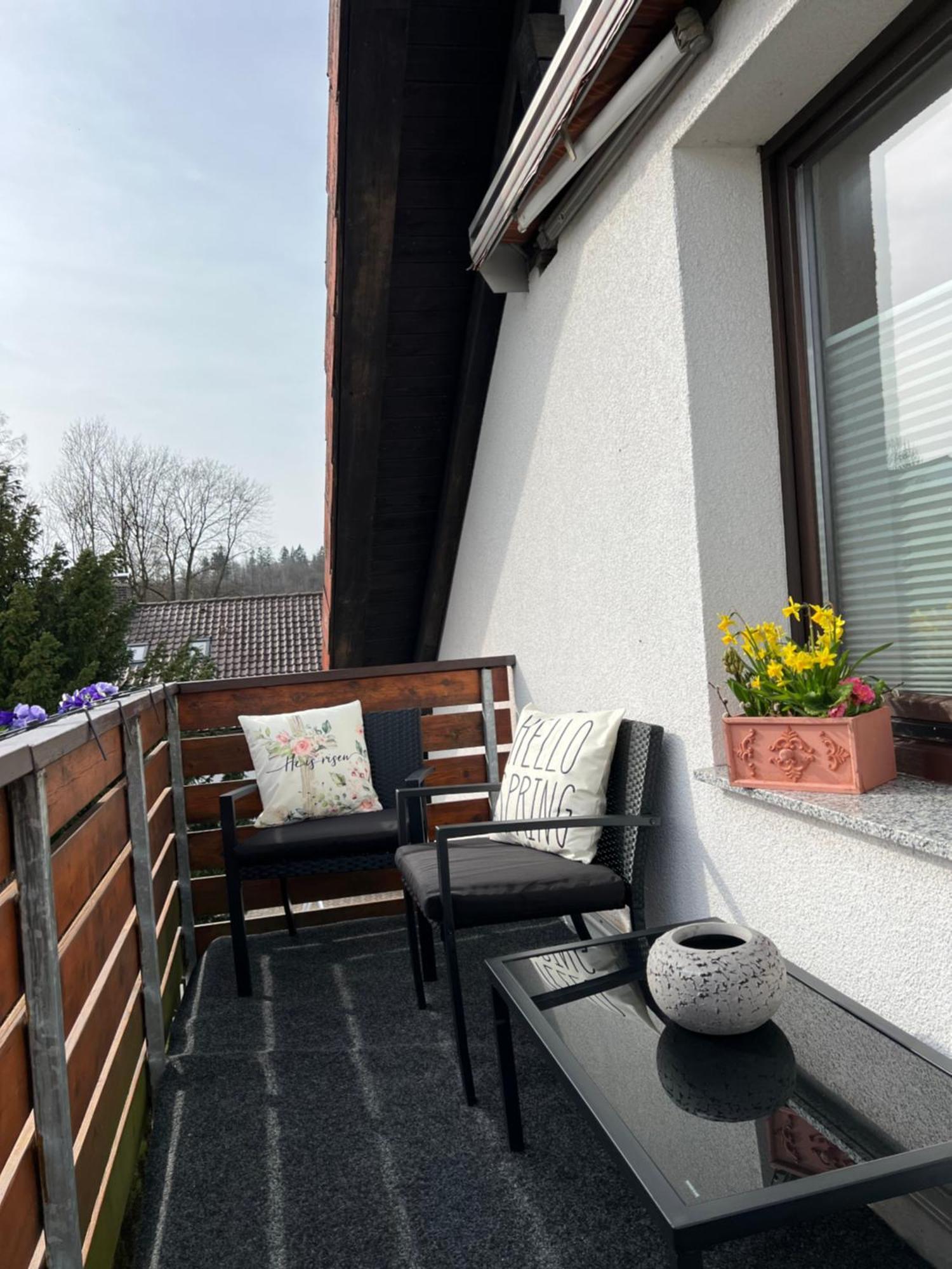Ferienwohnung Nannerl Bad Sachsa Dış mekan fotoğraf